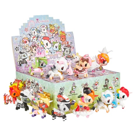 Tokidoki Unicorno Series 11 Random Blind Box Figure