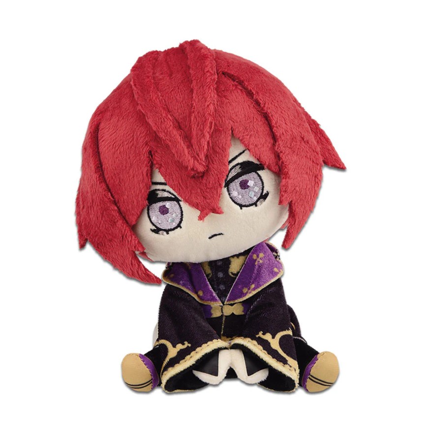 Twisted Wonderland Sitting Plush Doll Twisted Wonderland - Riddle Rosehearts