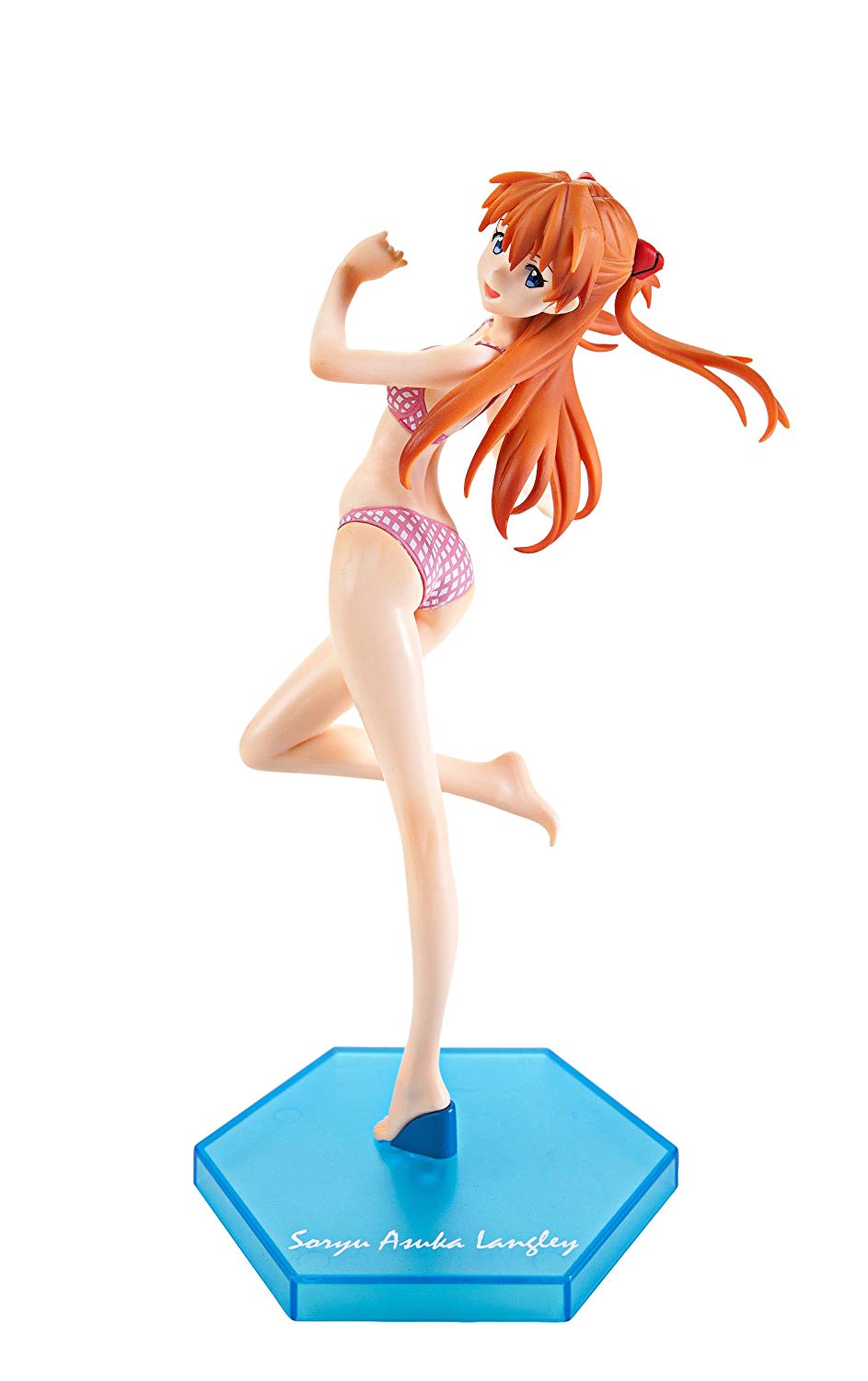 Asuka Langley Summer Beach Swimsuit Figure, Evangelion, Sega