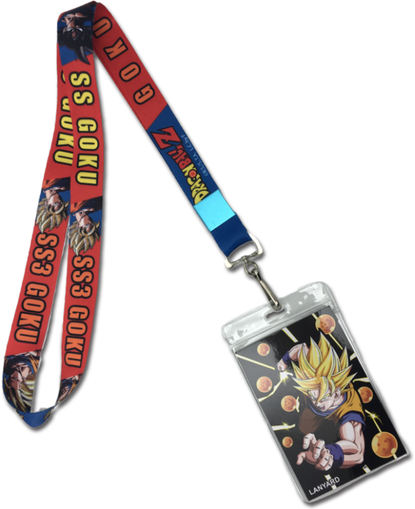 Dragon Ball Z Lanyard - Goku