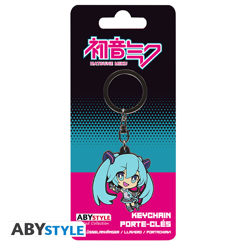 Hatsune Miku Keychain