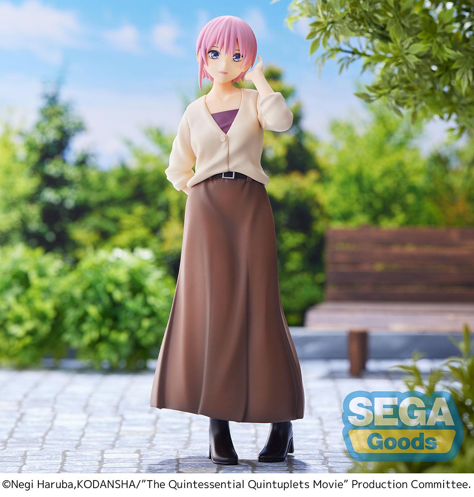 Ichika Nakano Figure, The Last Festival, The Quintessential Quintuplets, Sega