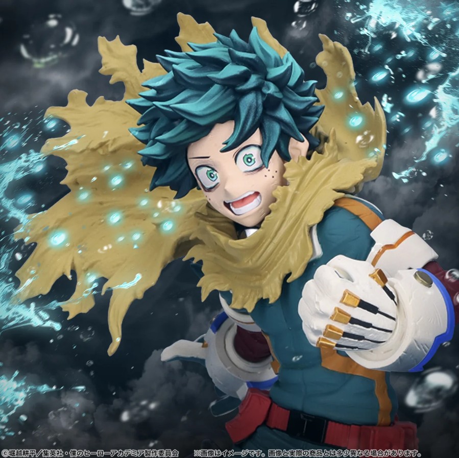 Izuku Midoriya Deku Figure, Maximatic, The Begining, My Hero Academia, Banpresto