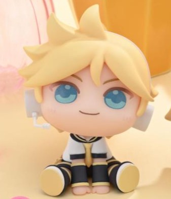 Kagamine Len Figure, Qyurume, Vocaloid, Sega