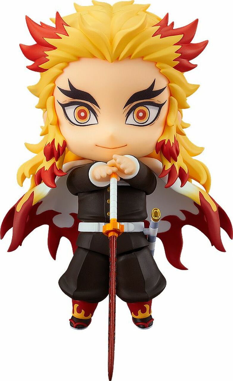 Kyojuro Rengoku Nendoroid 1541 Figure, Demon Slayer, Kimetsu no Yaiba, Good Smile Company