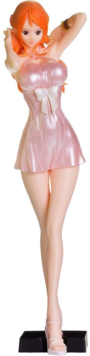 nami pink dress Nami, Special Ver. Light Pink Dress, One Piece, Glitter & Glamours,  Banpresto