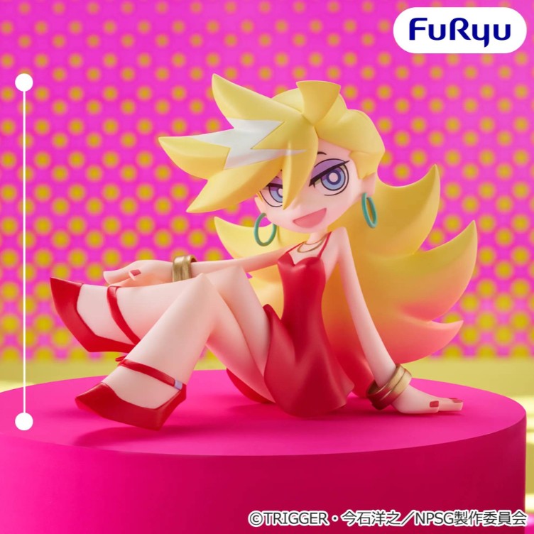 Panty Anarchy Figure, Noodle Stopper, Panty & Stocking with Garterbelt, Furyu