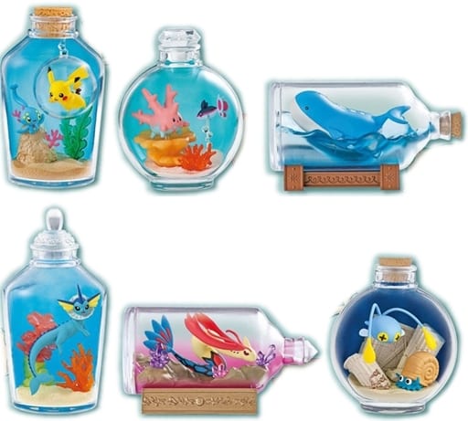 Re-Ment Pokemon Aqua Bottle Collection Blind Box Nintendo Figure