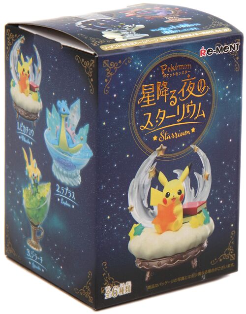 Pokemon Starry Night Starrium Random Blind Box Figure Re-Ment