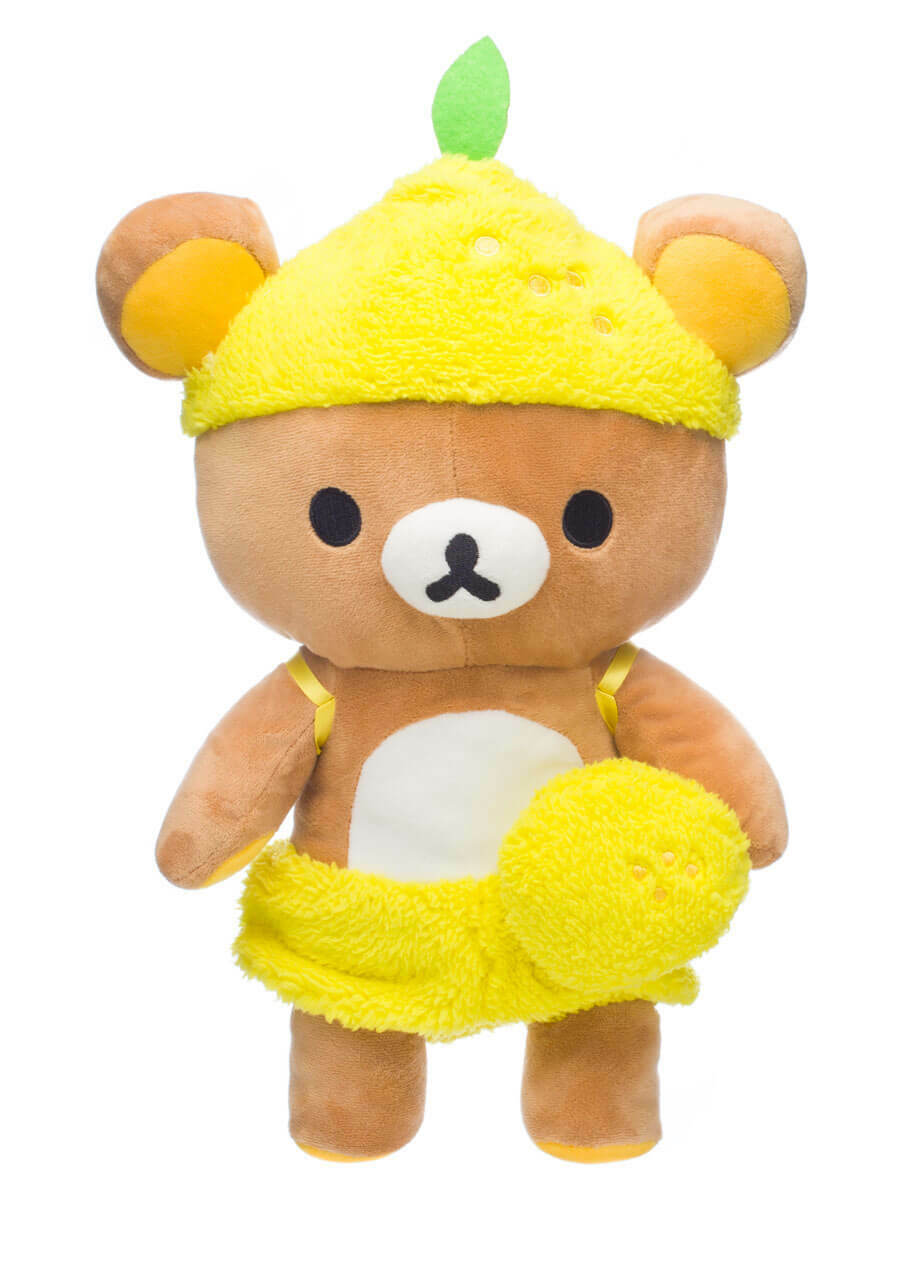 Rilakkuma Lemon Hat Plush 13 Inches