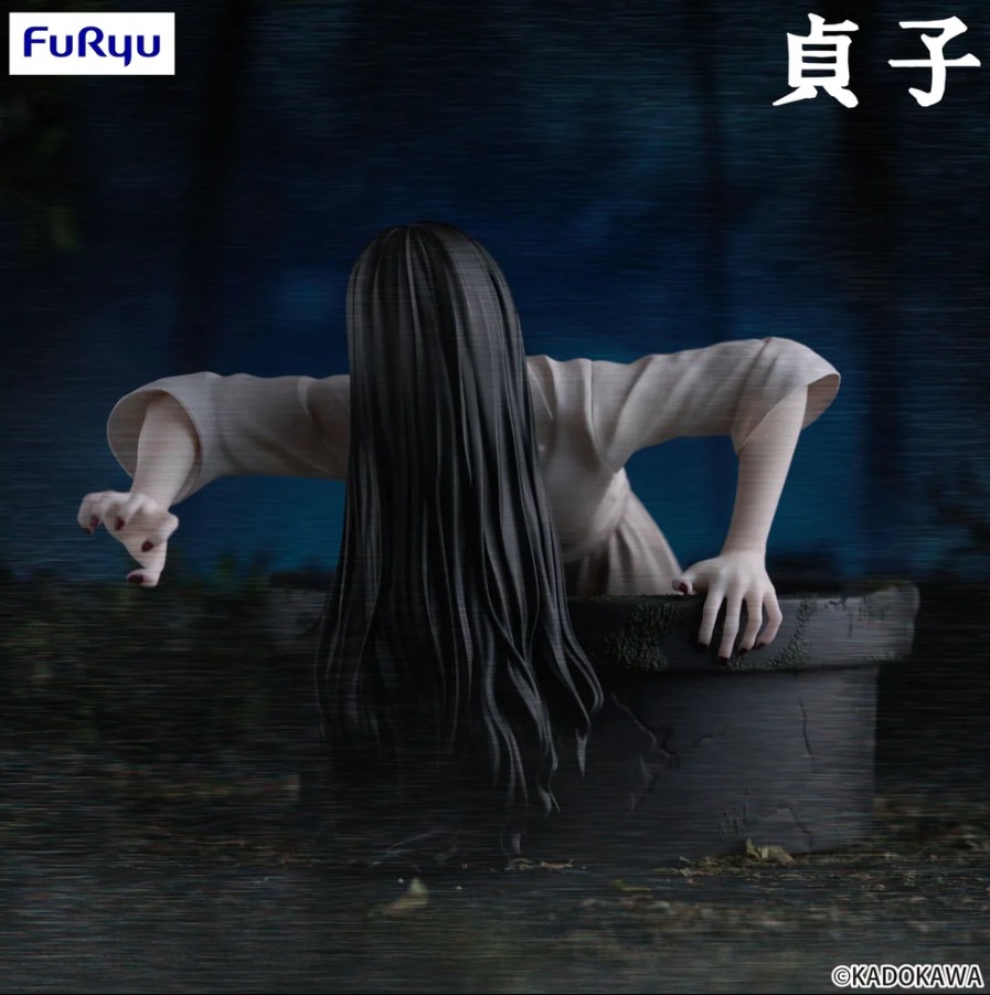 Sadako Yamamura Noodle Stopper Figure, The Ring, Furyu