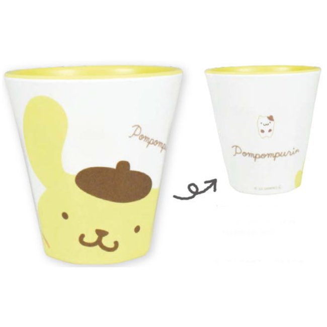 Sanrio Melamine Cup Pom Pom Purin