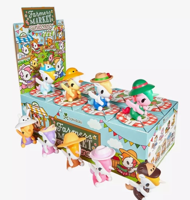 Tokidoki Unicorno Farmers Market Random Blind Box Figure
