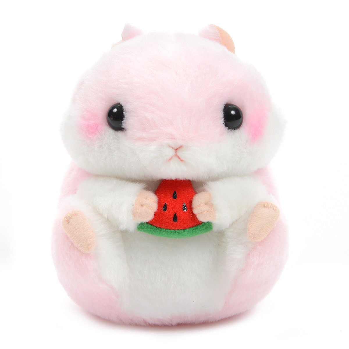 Plush Hamster, Amuse, Coroham Coron, Momo-chan, Pink, 5 Inches
