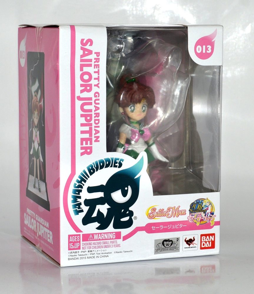 Sailor Jupiter, Tamashii Buddies 013, Sailor Moon, Pretty Guardian, Bandai