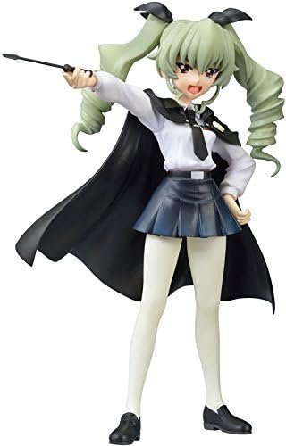 Anchovy Figure, Girls Und Panzer, Sega