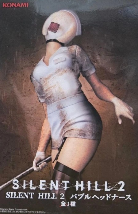 Bubble Head Nurse Figure Silent Hill 2 Konami