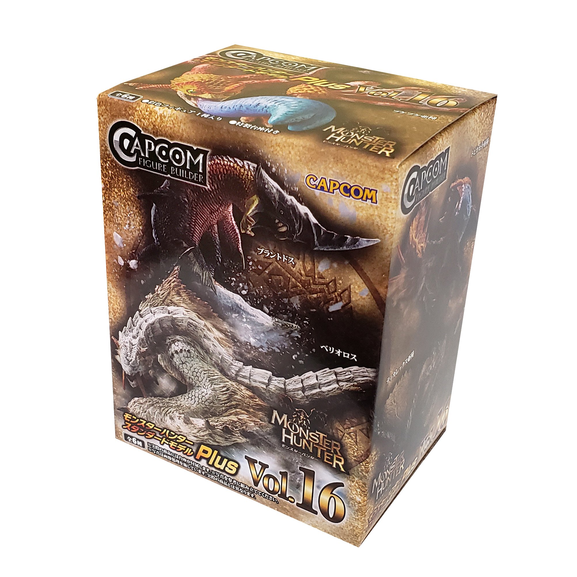 Capcom CFB Monster Hunter Plus Figure Builder Random Blind Box Vol 16