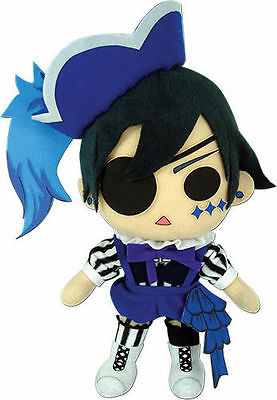 Ciel Plush Doll, Black Butler Book of Circus, 8 Inches