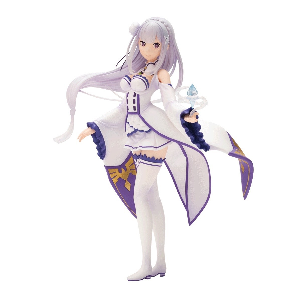 Emilia Figure, Ichiban Figure, Re: Zero - Starting Life in Another World, Bandai