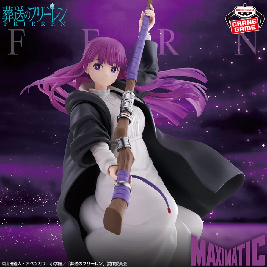 Fern Figure, Maximatic, Frieren: Beyond Journeys End, Banpresto