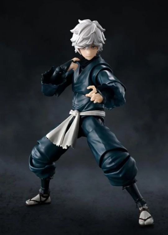 Gabimaru Figure, S H Figuarts, Hells Paradise, Bandai