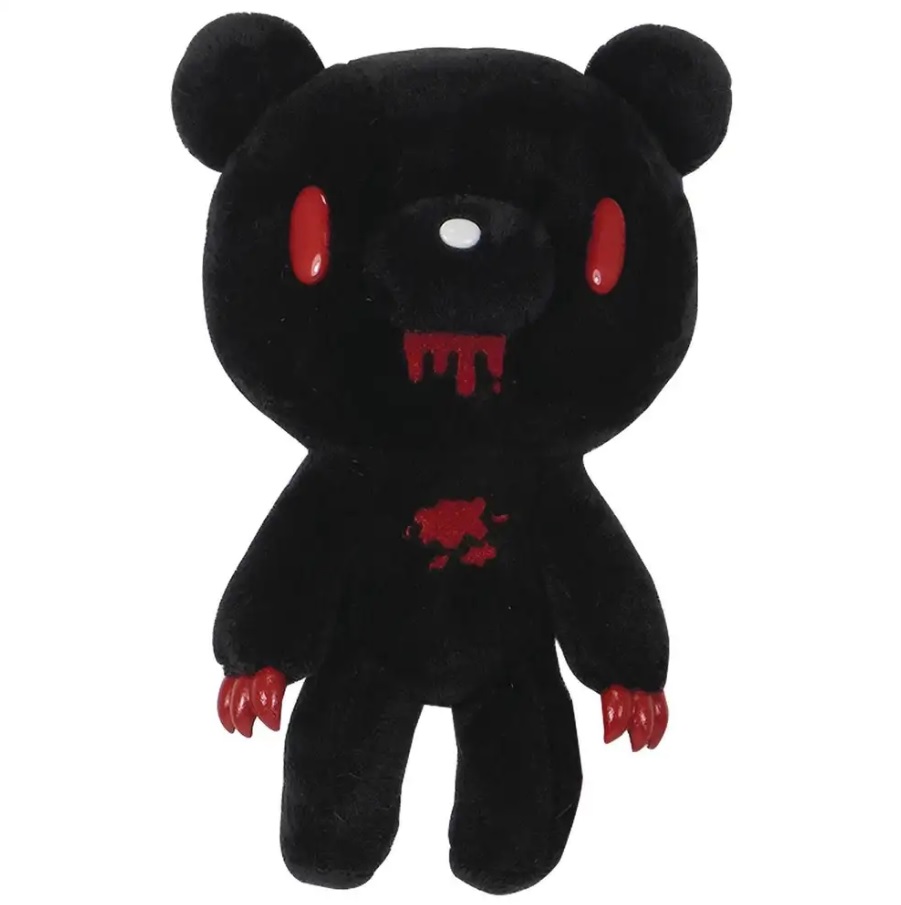 Gloomy Bear Plush Doll Black 8
