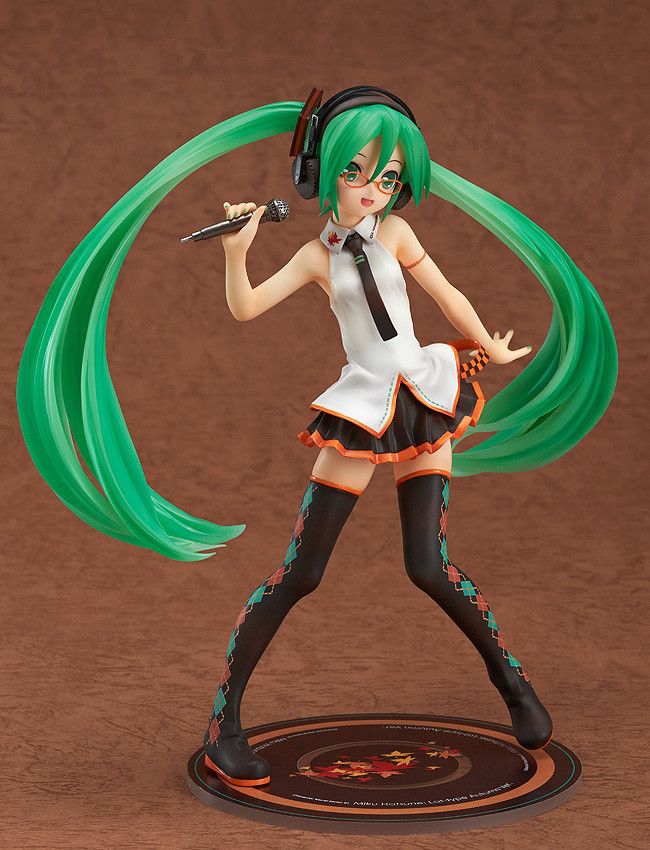 Hatsune Miku, 1/8 Scale Painted Figure Sculpted by Hiro, Vocaloid, Lat-type, Good Smile Company