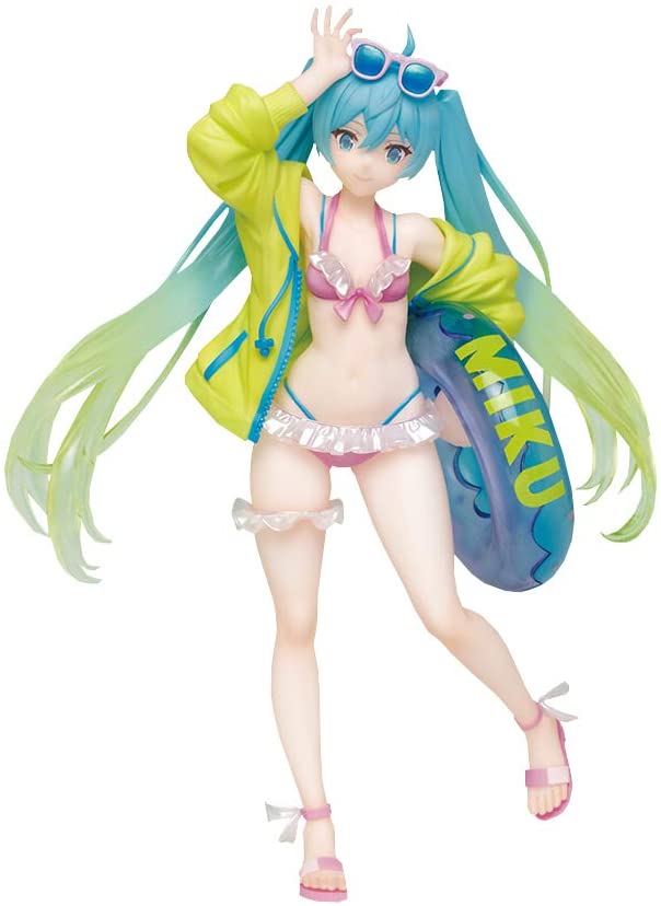 Hatsune Miku Figure, 3rd Season Summer ver, Vocaloid Taito