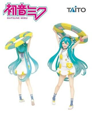 Hatsune Miku Figure, Original Summer Clothes, Limited Color Ver., Renewal, Vocaloid Taito