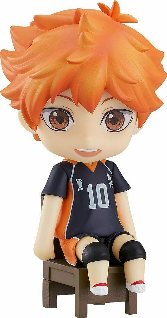 Hinata Shoyo Figure, Sitting Nendoroid, Swacchao!, Good Smile Company