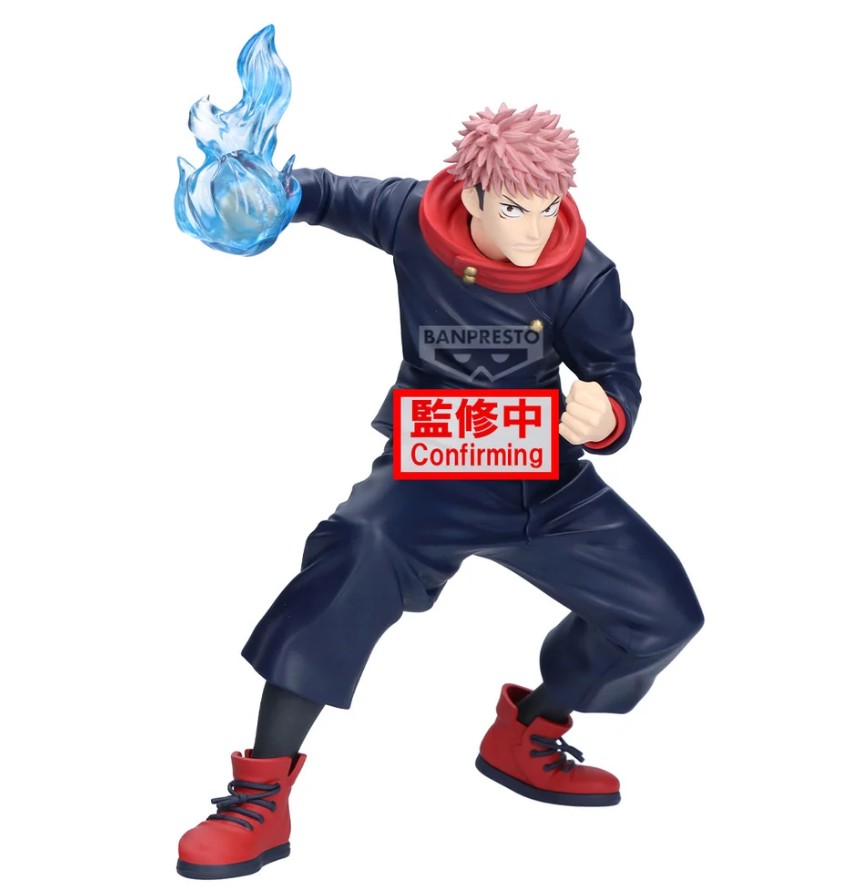 Itadori Yuji Figure II, Maximatic, Jujutsu Kaisen, Banpresto