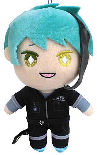 Jade Leech Plush Doll Strap Sega 6 Inches Twisted Wonderland - PE Uniform