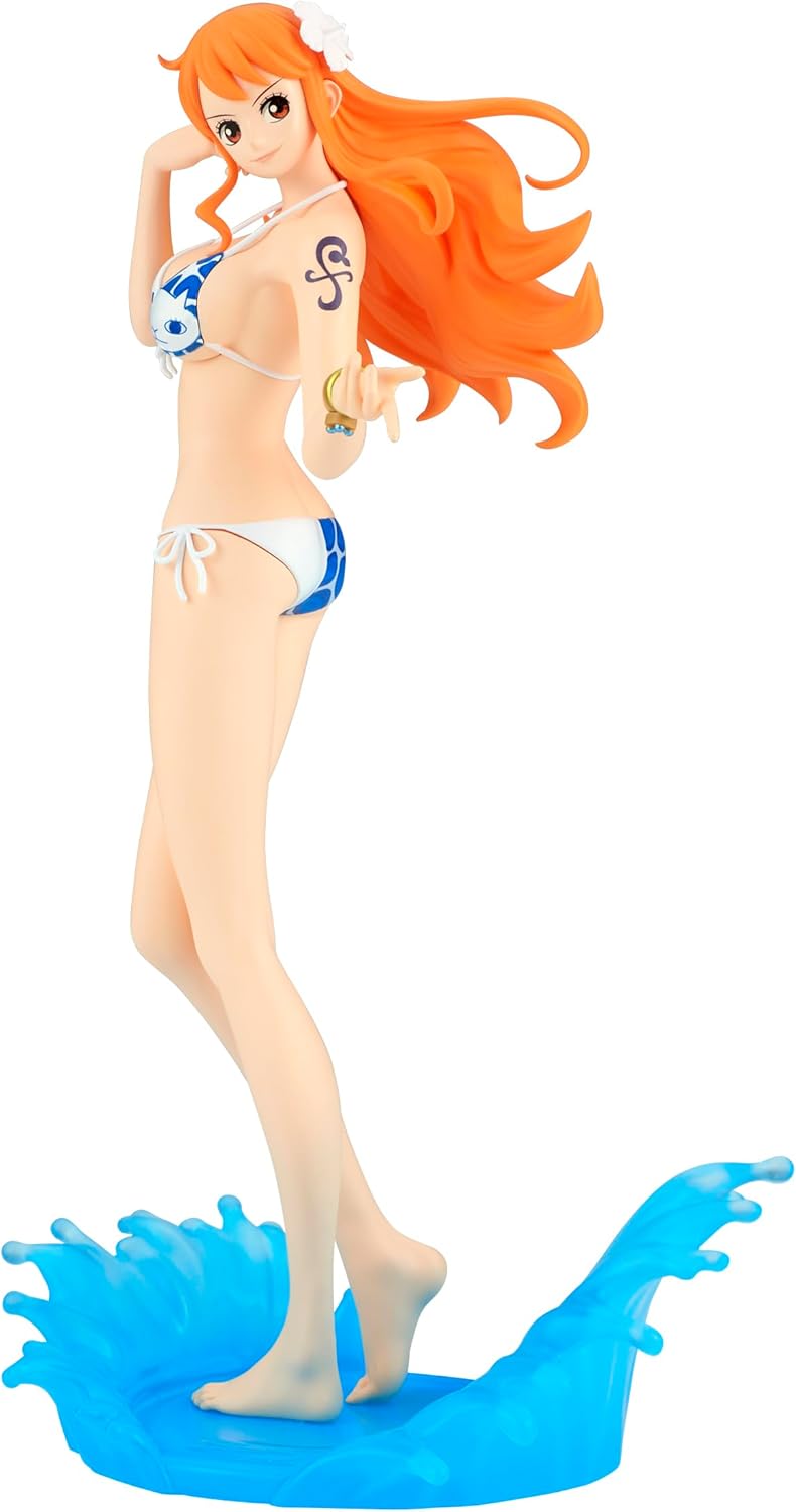Nami Figure, Glitter & Glamours, One Piece, Banpresto