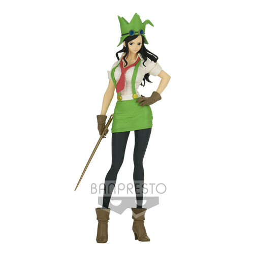 Nico Robin Figure, A Ver., Style By Leo, Sweet Style Pirates, One Piece, Banpresto