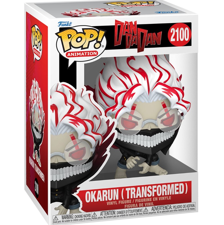 Okarun (Transformed) Funko Pop Figure Dandadan Funko Pop 2100