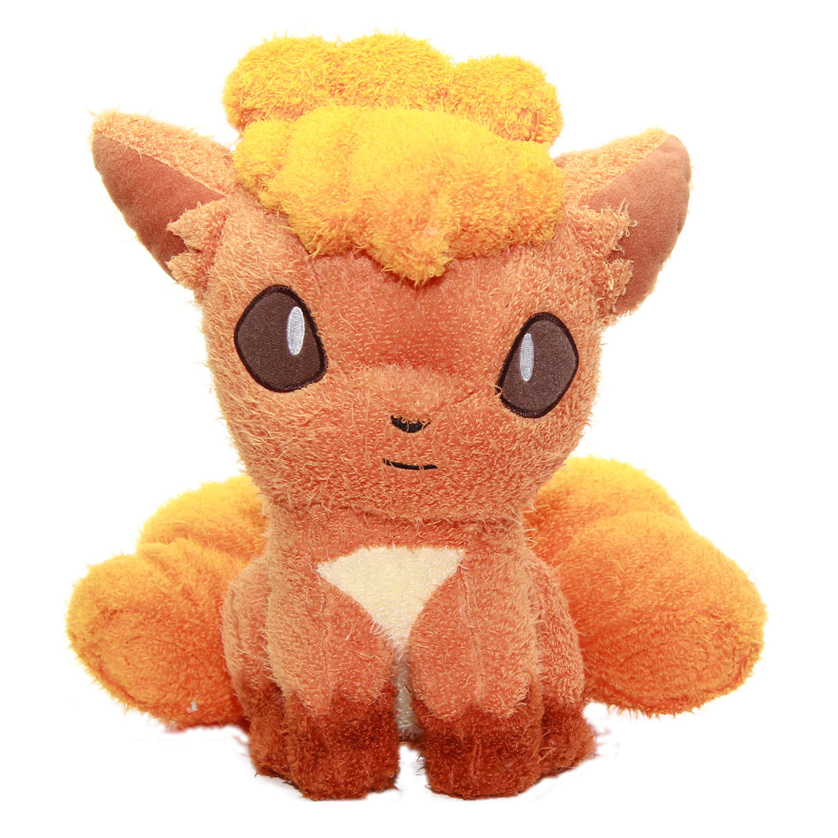 Pokemon Spirits Fuzzy Sitting Vulpix Plush Doll 10 Inches Banpresto