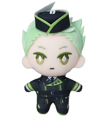 Sebek Zigvolt Plush Doll 4 Inches Twisted Wonderland Sega