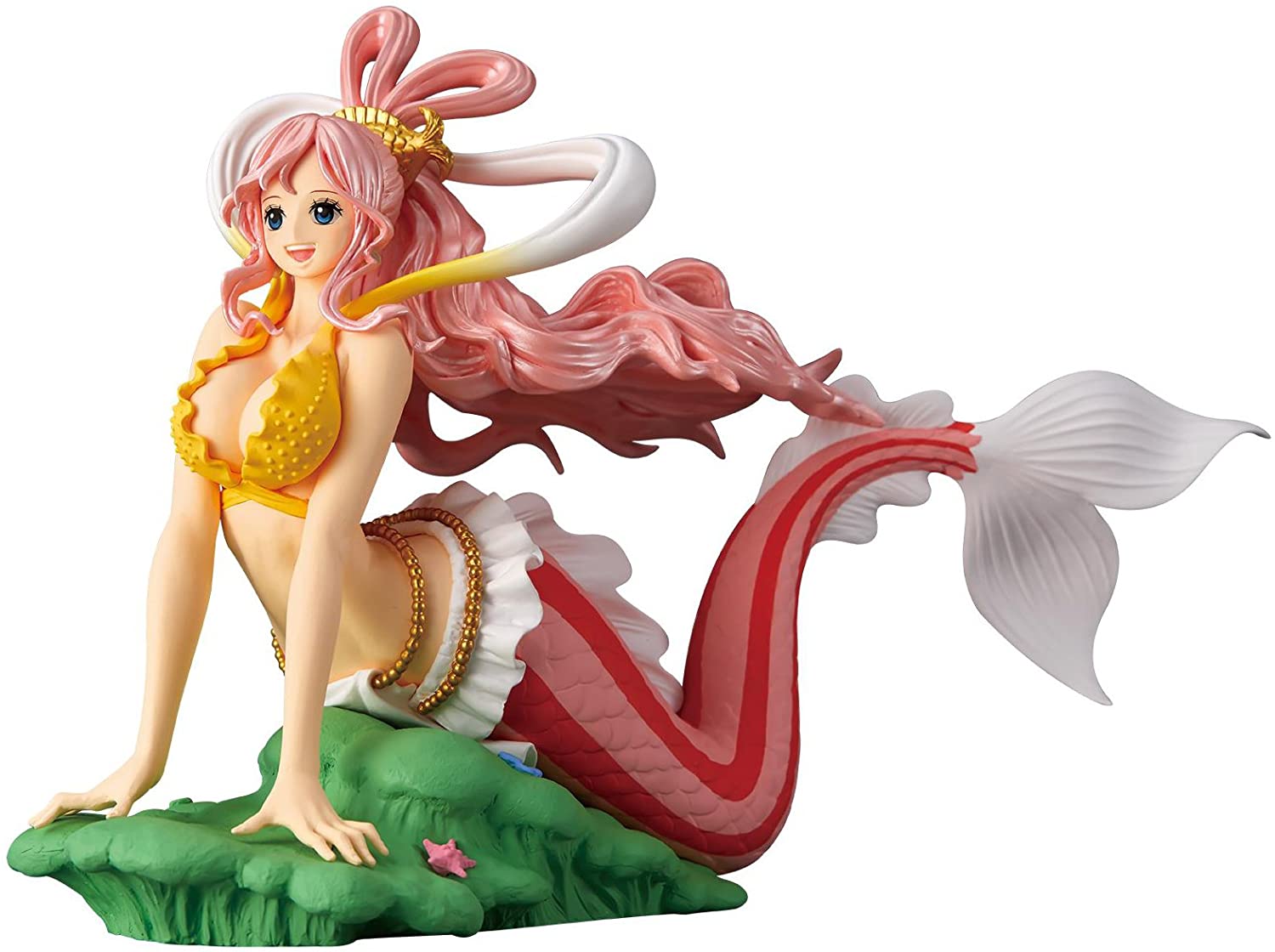 Shirahoshi Figure, Princess Shirahoshi, Glitter & Glamours, One Piece, Banpresto