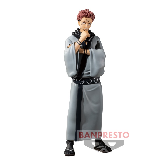 Sukuna Figure, Jujutsu Kaisen, Banpresto