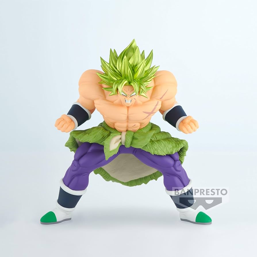 Super Broly Figure, Special XVII, Dragon Ball Super, Blood of Saiyans, Banpresto