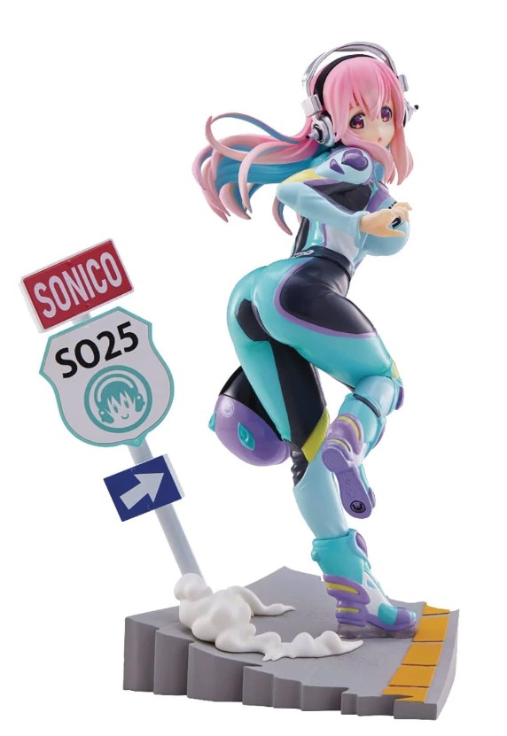 Super Sonico Figure, Nitroplus, Super Sonico, Tenitol