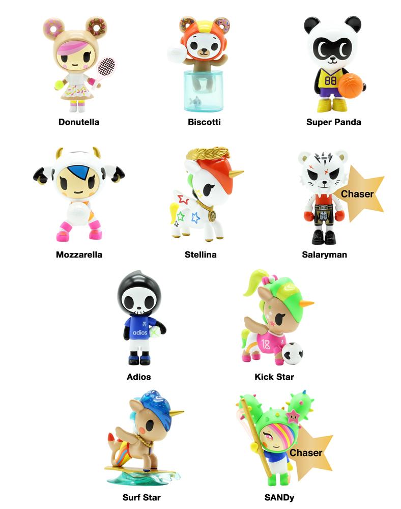 tokidoki all star champs
