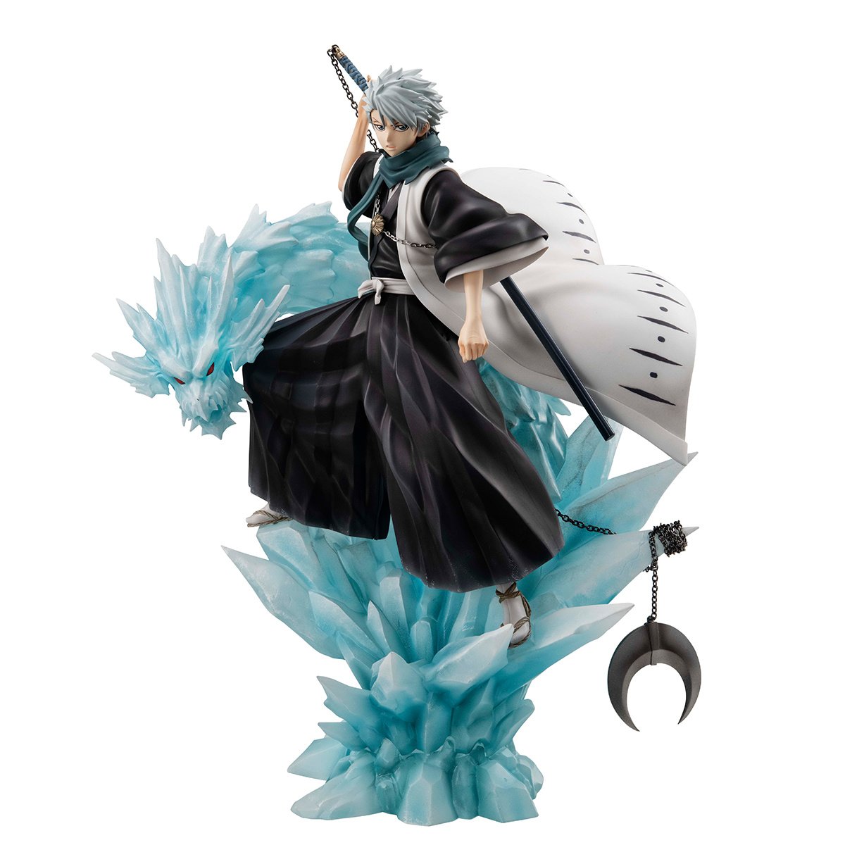 Toshiro Hitsugaya Figure, G.E.M. Series, Bleach, Thousand Year Blood War, Bandai Namco