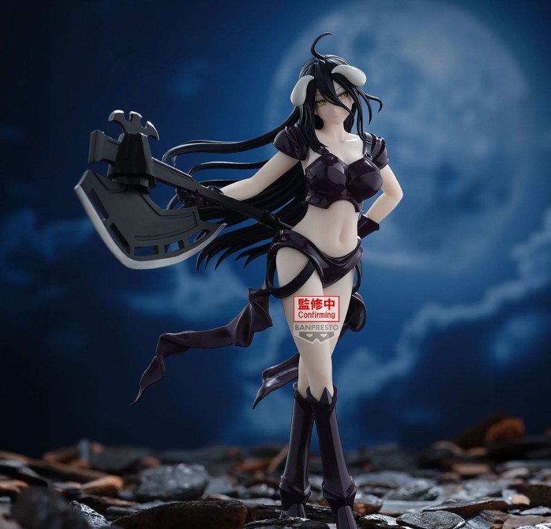 Albedo Figure, Bikini Armor Ver., Overlord, Banpresto
