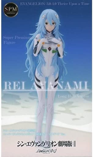 Ayanami Rei Figure, Long Hair Ver., Evangelion 3.0+1.0 Thrice Upon a Time, SPM, Sega