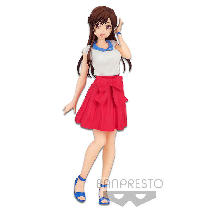 Chizuru Mizuhara Figure, Casual Ver., Rent a Girlfriend,  Banpresto