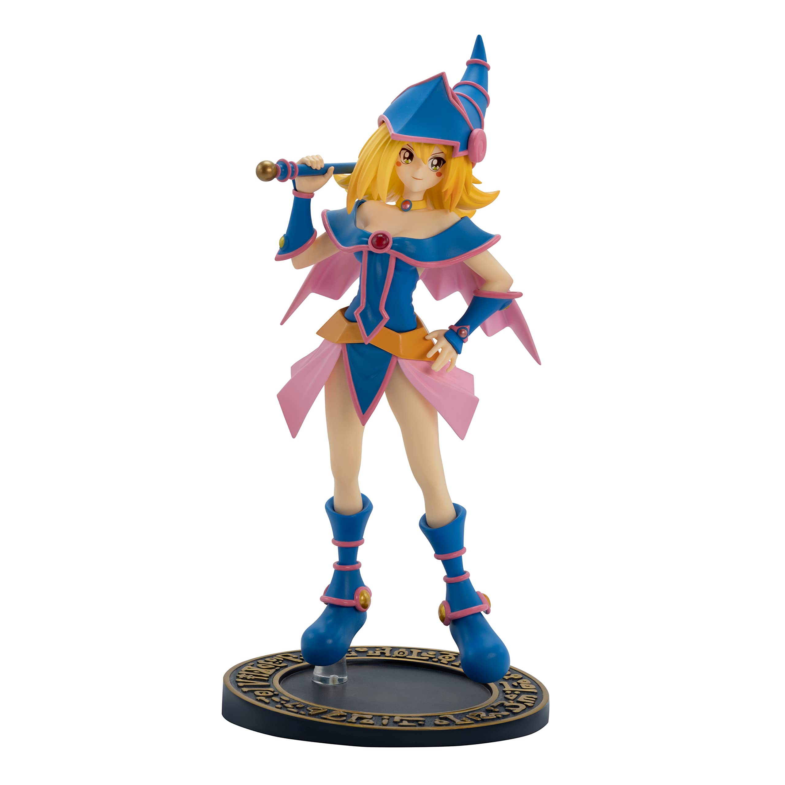 Dark Magician Girl Figure Yu Gi Oh The Dark Side Of Dimensions Aby Style