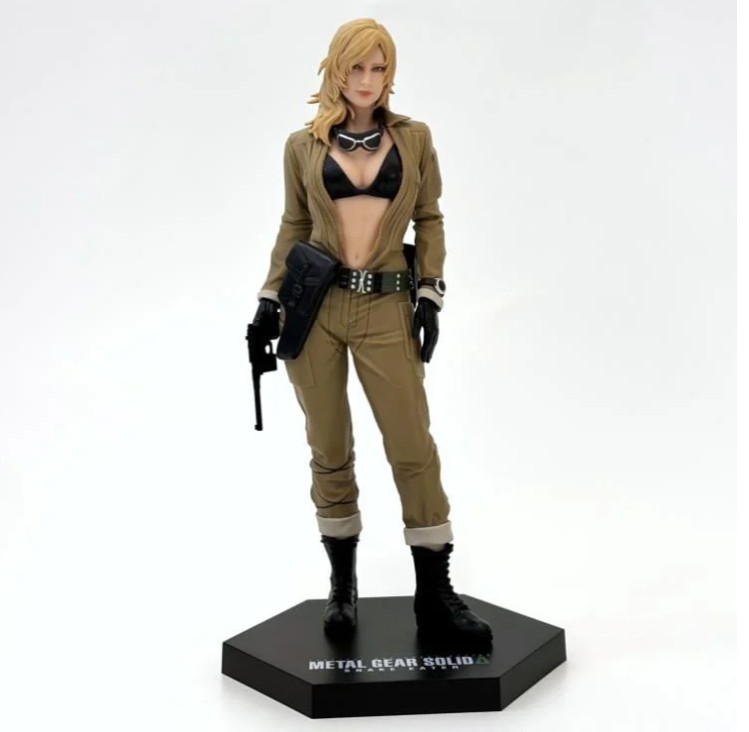 Eva Figure, Metal Gear Solid Delta: Snake Eater, Konami
