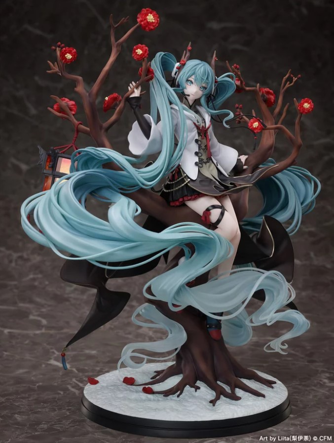 Hatsune Miku Figure, 2022 Chinese New Year Ver., 1/7 Scale Pre-Painted Statue, F:NEX, Furyu